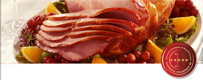 Schad's Old Fashioned Hickory Smoked Ham