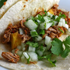 Salsa Verde Carnitas Tacos